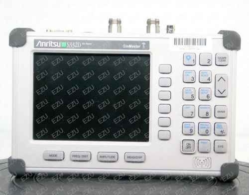 Anritsu S332D - 03-10A-21-29 Site Master Cable and Antenna Analyzer