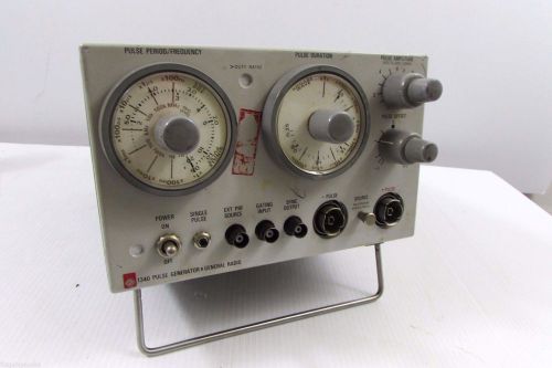 Genrad General Radio 1340 Pulse Generator