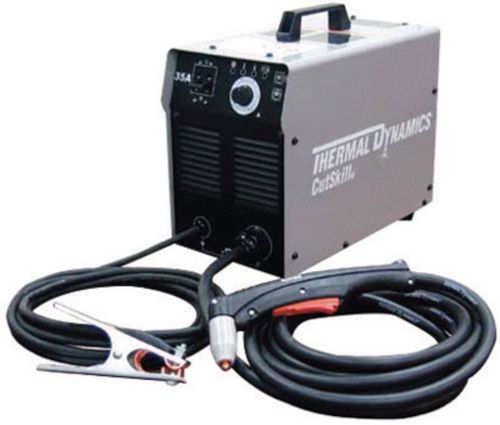 Thermal dynamics c-35a plasma cutter cutskill 35 amp 220v free cont us shipping for sale
