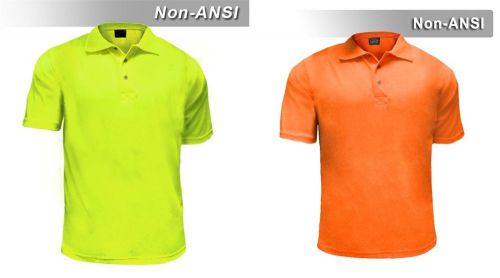 Reflective apparel safety polo shirt short sleeve hi viz professional vea-300b for sale