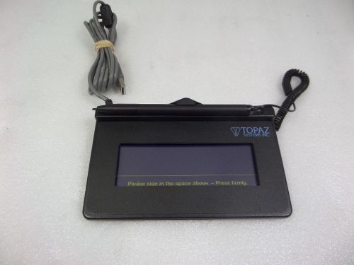 Topaz Signature Pad T-S460-HSB-R SigLite 1X5 USB