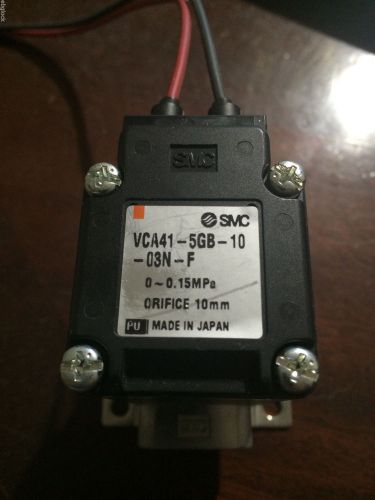SMC VCA41-5GB-10-03N-F  SOLENOID VALVE