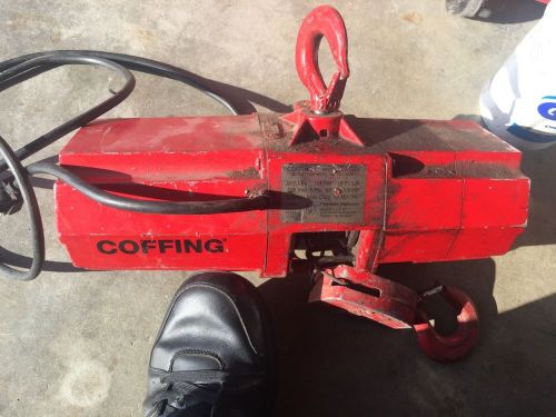 Coffing electric wire hoist EMW-500-B
