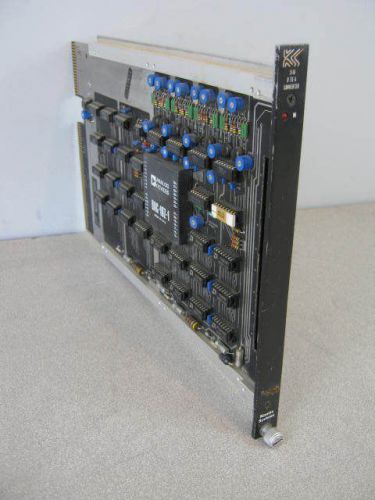 Kinetic Systems 3110 DtoA Converter CAMAC Crate Module