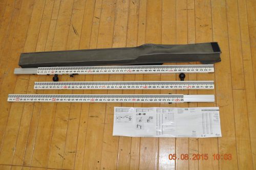 Leica GKNL4F Barcode Level Rod   NO RESERVE