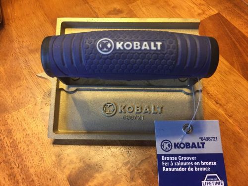 Kobalt 6.25-in Bronze Concrete Groover 498721
