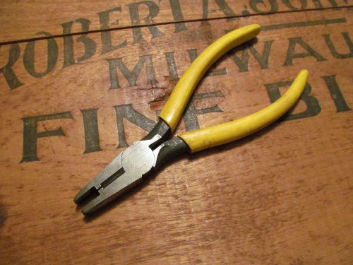 Klein Tools D234-6 ScotchLok Connector Crimping Pliers 6&#034;