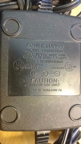 MOTOROLA Power Supply 2580162r01