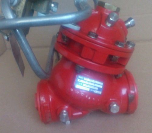 Bermad fire rated pressure control valve 2 inch  fp-720-ul regulator reducing for sale