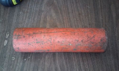 2 3/4&#034; working barrel pipe - 9 1/2&#034; long for sale