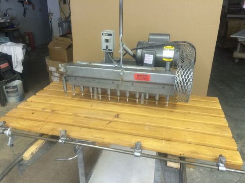 Weaver Multiple Spindle Drill Machine