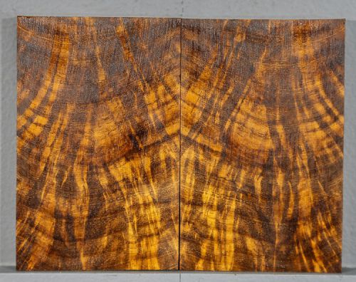 s8669 - Figured African AFROROMOSIA - Scales/Mini Lumber- Kiln Dried