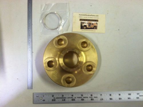 Pipe flange 1-1/4 400 wog cs4730-0108a067dj brass 4730-00-203-6052 new g2015 for sale