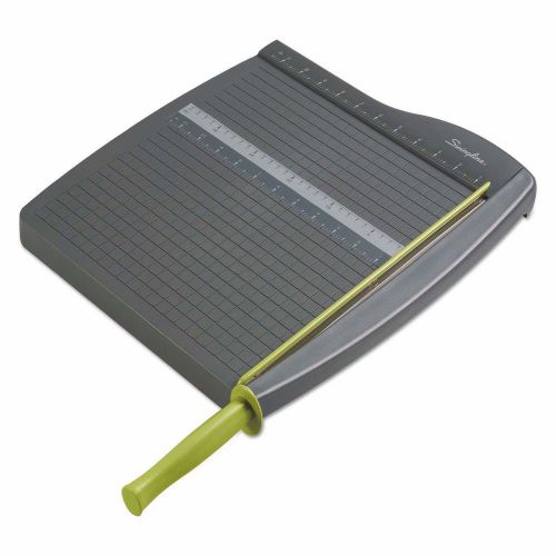 Paper Trimmer, 10 Sheets, Durable Plastic Base - 13&#034; x 19 1/2&#034; AB147088