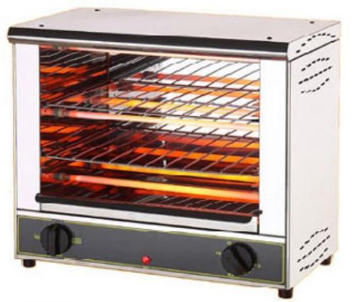 Equipex BAR-200/1 SODIR Double Shelf Open Style Toaster Oven