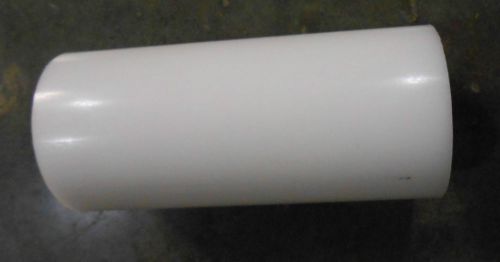 CNC lathe material Plastic WHITE Delrin/acetal 1 3/4&#034; diameter rod (6 pcs.) #B