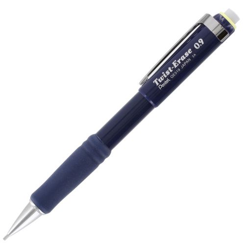 &#034;Pentel Twist-Erase Iii Mechanical Pencil, 0.9 Mm, Blue Barrel&#034;