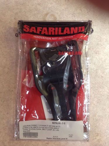 Safariland mid-ride belt loop