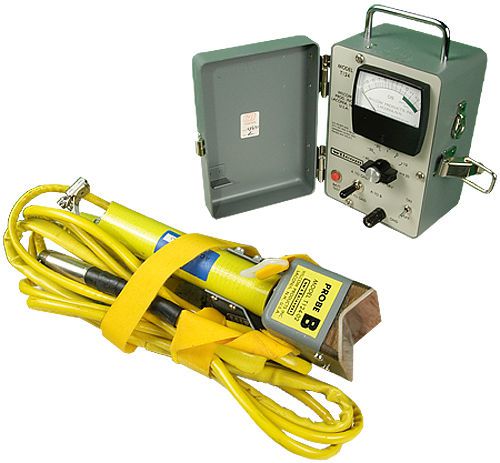 Wilcom t124 c cable shield splice continuity tester w/ 2 probes t124-01, t124-02 for sale