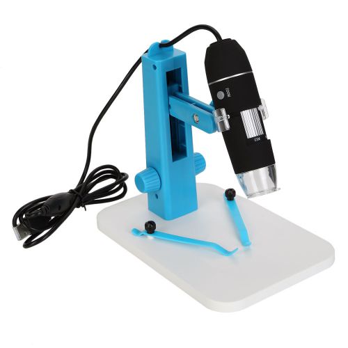 Hot Scientific 500X 8 LED USB Digital Microscope Endoscope Magnifier Zoom Camera