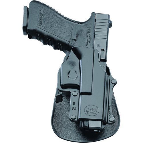 Fobus GL2 Polymer Paddle Holster Right Hand for Glock 17/19/22/23/31/32/34/35