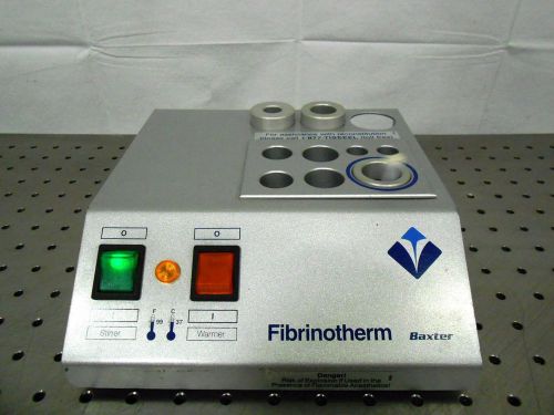 H120024 Baxter Fibrinotherm Heating Vortexer/ Stirrer