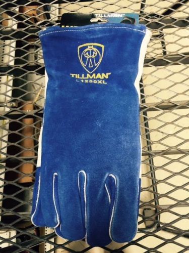 Tillman 1250 XL Cowhide MIG Gloves 1250XL