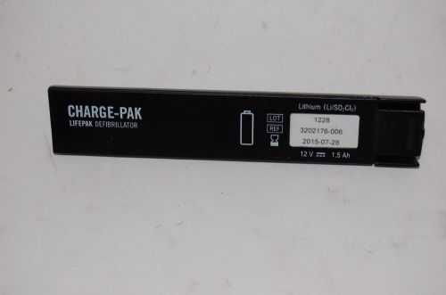 Physio control lifepak nicd defibrillator battery 3202176-006 for sale