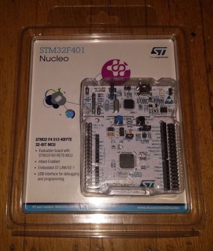 STM32F401 Nucleo STM32F4  ARM Development Board Arduino
