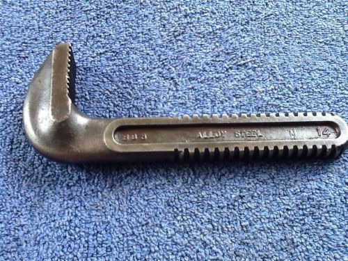 RIDGID Pipe Wrench Replacement Jaw - 14&#034; - Code B83?