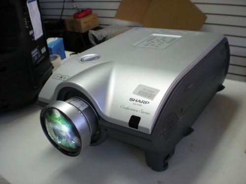 SHARP  CONFERENCE COLOR PROJECTOR  XG-P25X  WORKS 100%