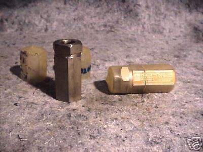 Kepner Products Co., Stainless Steel Valve-458D-2pcsNew