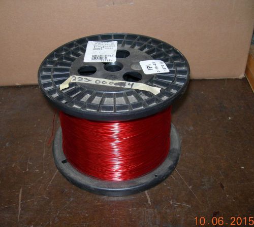 22 awg RED Magnet Wire HSNR Spool, 8.6 lbs