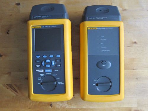 Fluke DSP 4100 Cable Tester. Free shipping