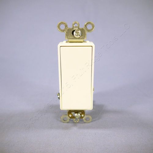 Leviton SCRATCHED White COMMERCIAL Decora Rocker Light Switch 20A Bulk 5621-2W
