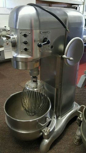 Hobart 60 qt mixer