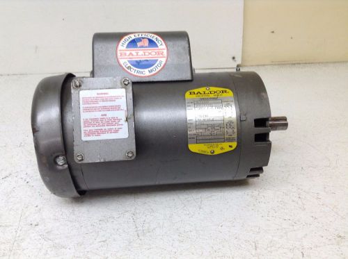 Baldor reliance vl1322t 2 hp 1 phase 115/230 vac 1725 rpm 145tc motor for sale