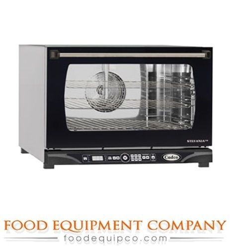 Cadco XAFT-115 Commercial Electric Convection Oven Half Size