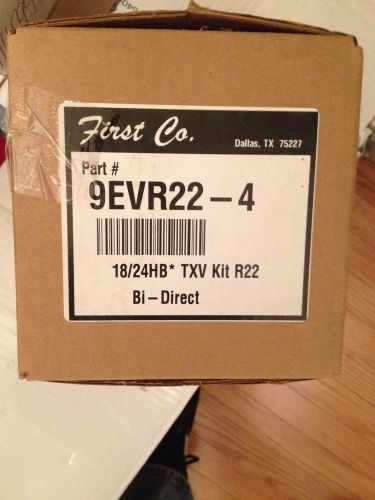 FIRST Co 9EVR22-4 TX Expansion Valve Kit