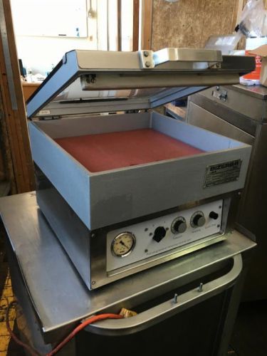 Bizerba commercial vac pac vacuum sealer 18&#034; cut seal 120v just serviced used for sale