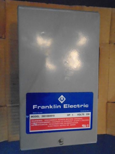 Franklin 2801084915 control box 1 HP. 230V.