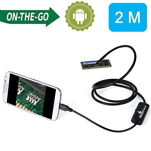 BlueFire® 7mm Android Endoscope IP67 Waterproof USB Inspection Snake Tube Camera