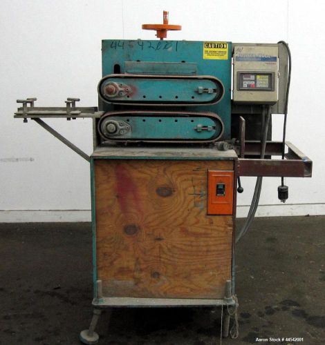 Used- belt puller. (2) approximately 5-1/2&#034; wide x 20&#034; long contact area belts, for sale