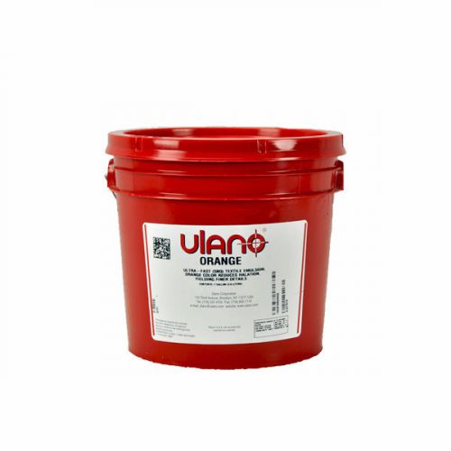 Ulano Orange SBQ Liquid Screen Printing Emulsion 1 Gal - Authorized Dealer