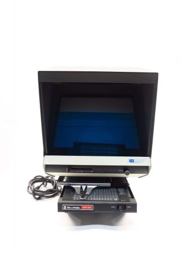 BELL &amp; HOWELL ABR-914 MICROFICHE READER PROJECTOR D523467