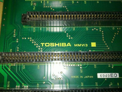 Toshiba mmvi3 mmv13 sec-494hbt for sale