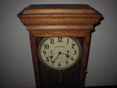 Antique Office Time Clock
