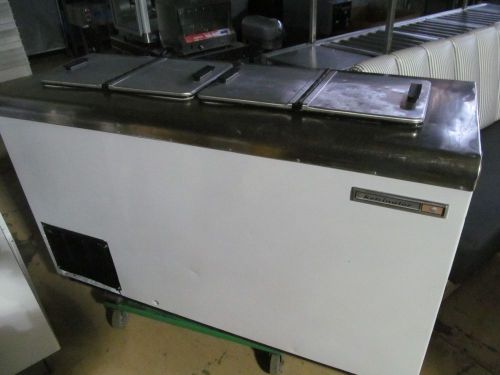 ice cream dipping cabinet