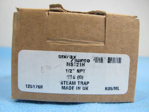 Amsco steris reliance 444 washer 1/2&#034; npt new steam trap p117903-554 for sale