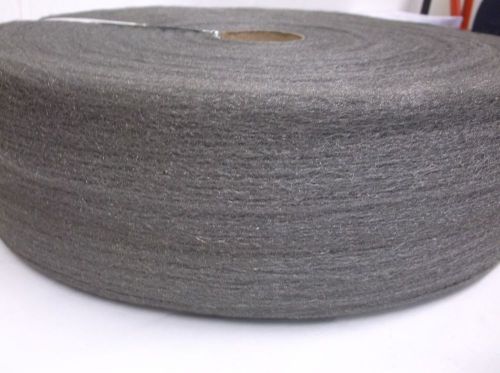 Carbon Steel Wool Reel, Extra Fine,2KJL5, (E75C)